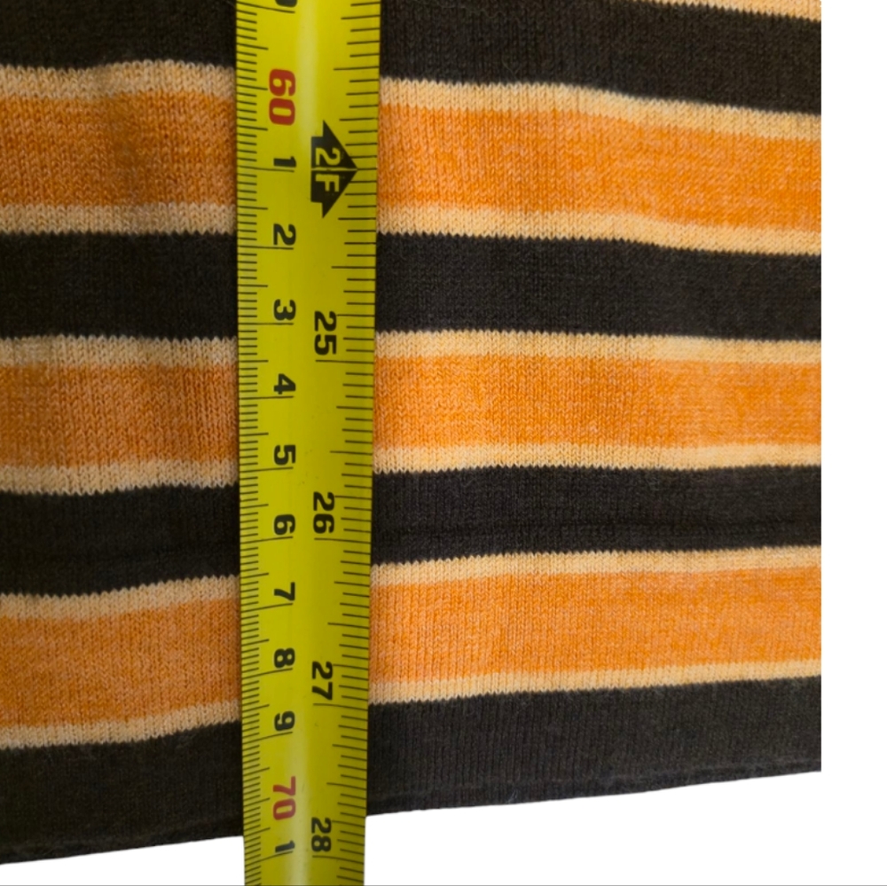 UNIQLO Merino Blend Striped Knitted Skirt MARNI Sz SMALL - Picture 8 of 8
